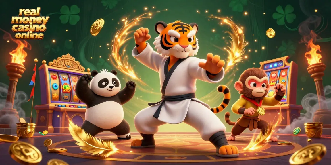 Experience thrilling gameplay at a real money casino online with exciting slots and unique characters.
