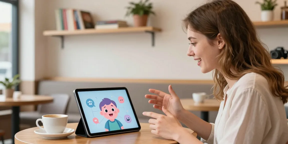 Engaging chat with crushon interactive AI in a cozy café