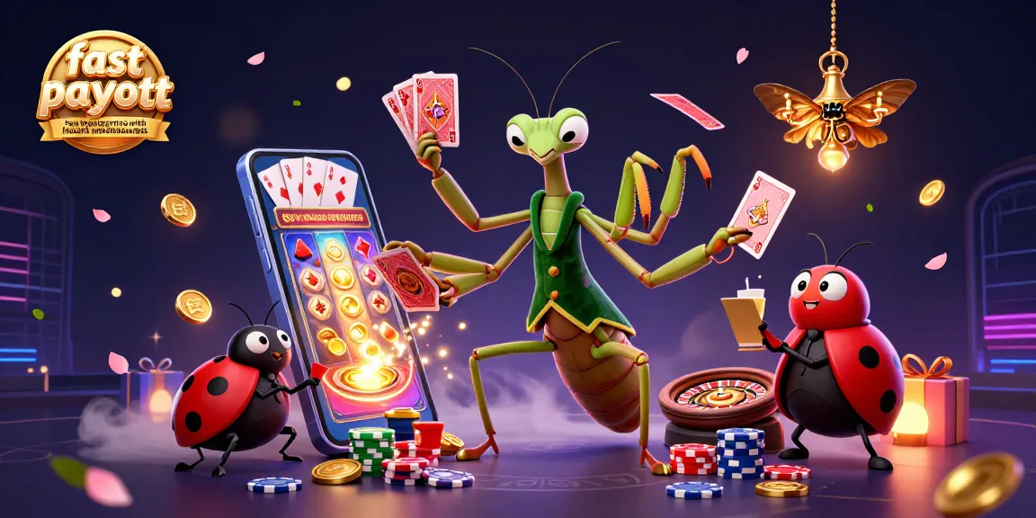 Win big at fast payout casinos online with instant withdrawals, featuring dynamic 3D casino characters.
